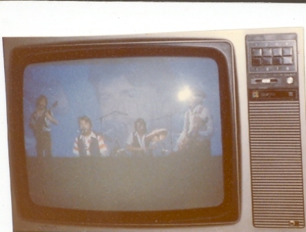 TV screen